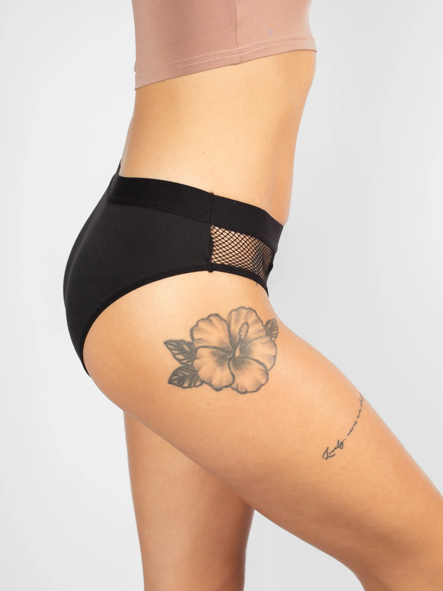 Wicked Mesh Cotton Briefs - Image 3