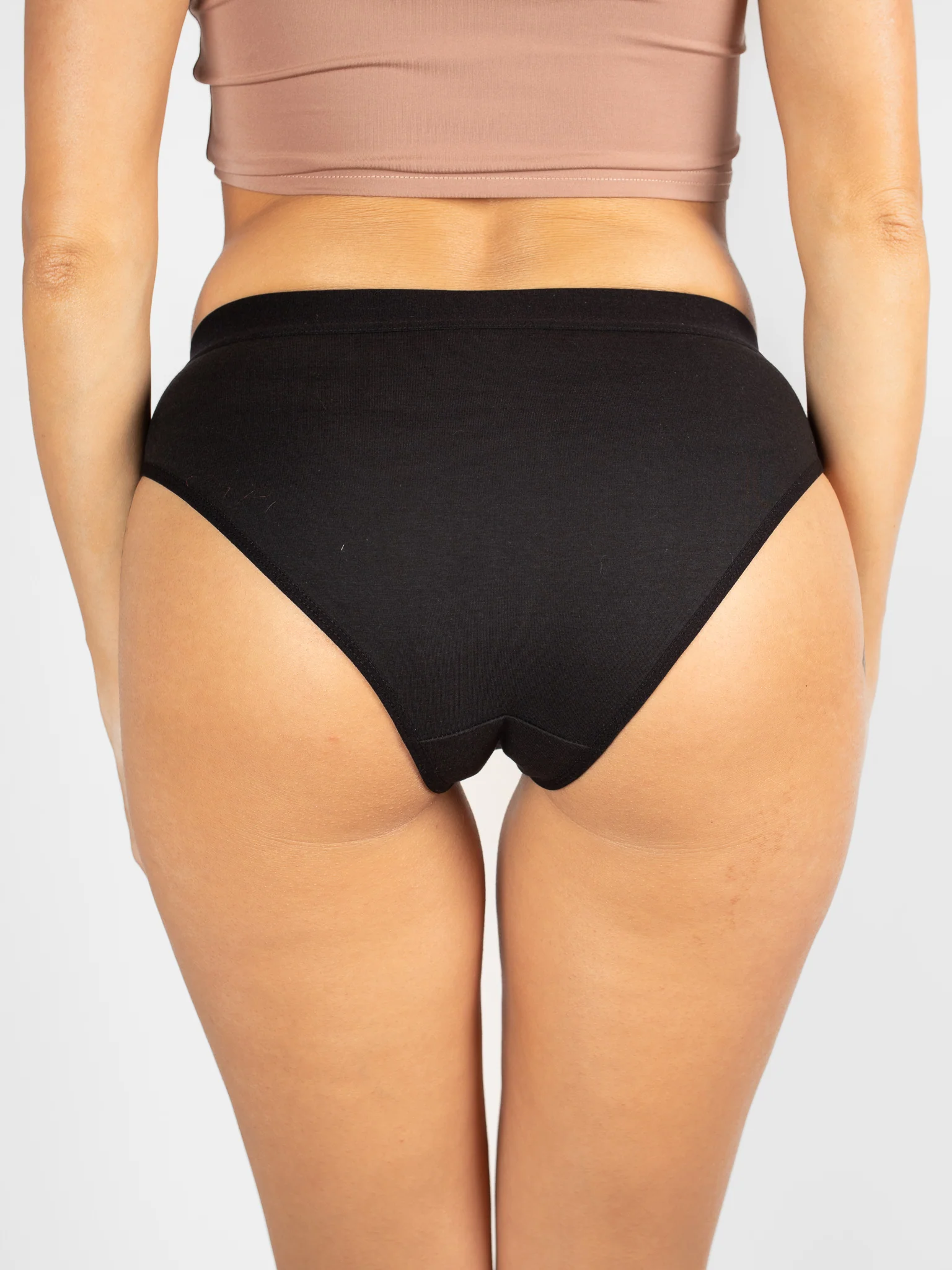 Wicked Mesh Cotton Briefs - Image 4