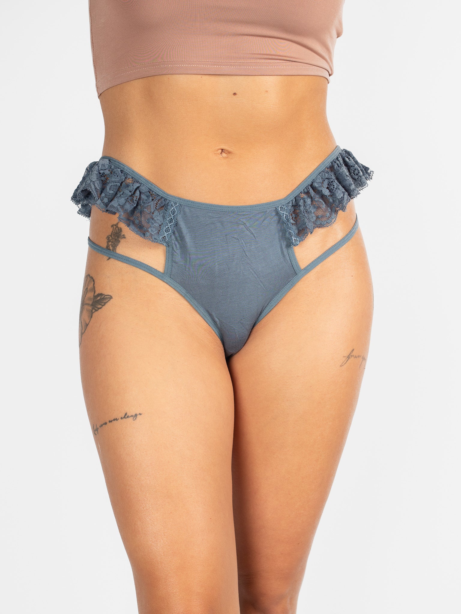 AiraModal™ Plisse Double-Strap Brief - Image 2