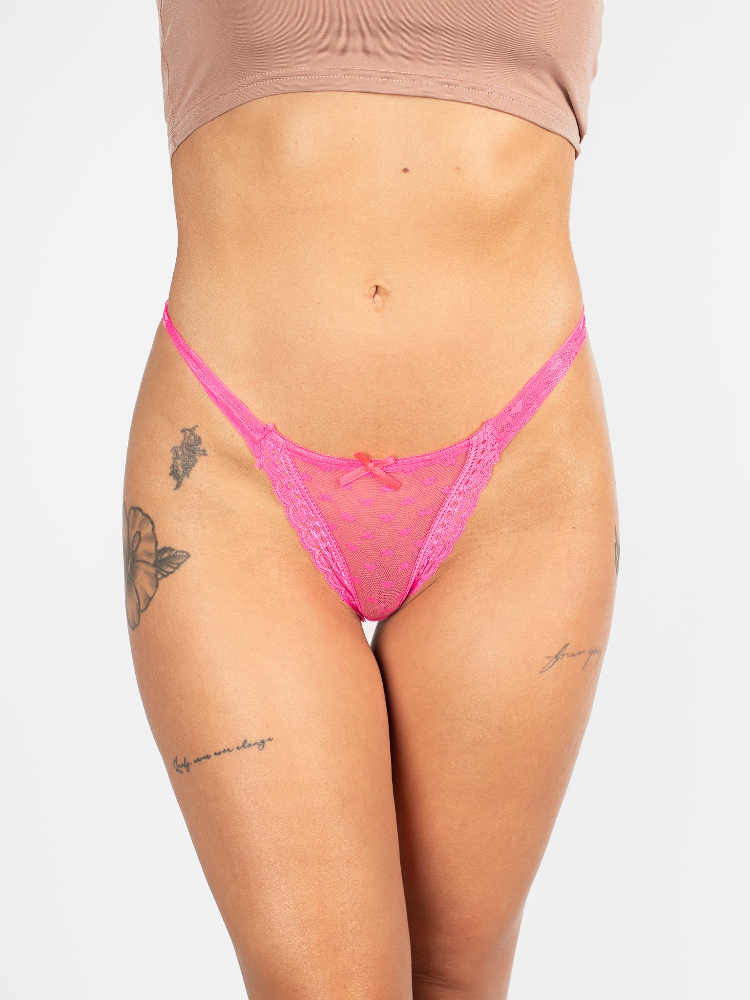 Sweethearts Pink Thong - Image 2