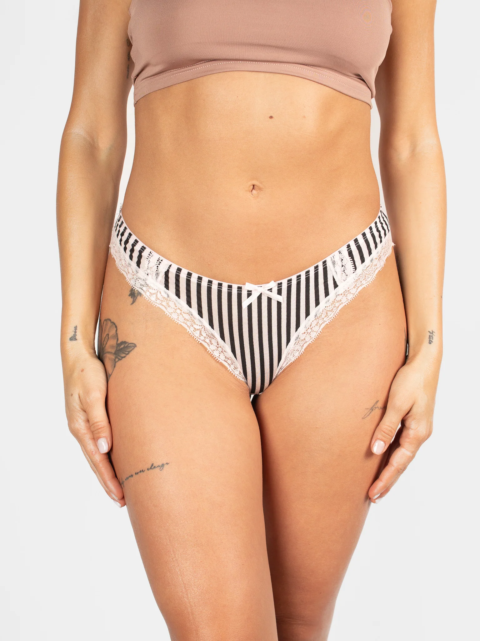 AiraModal™ Beetle Babe Striped Brief - Image 2