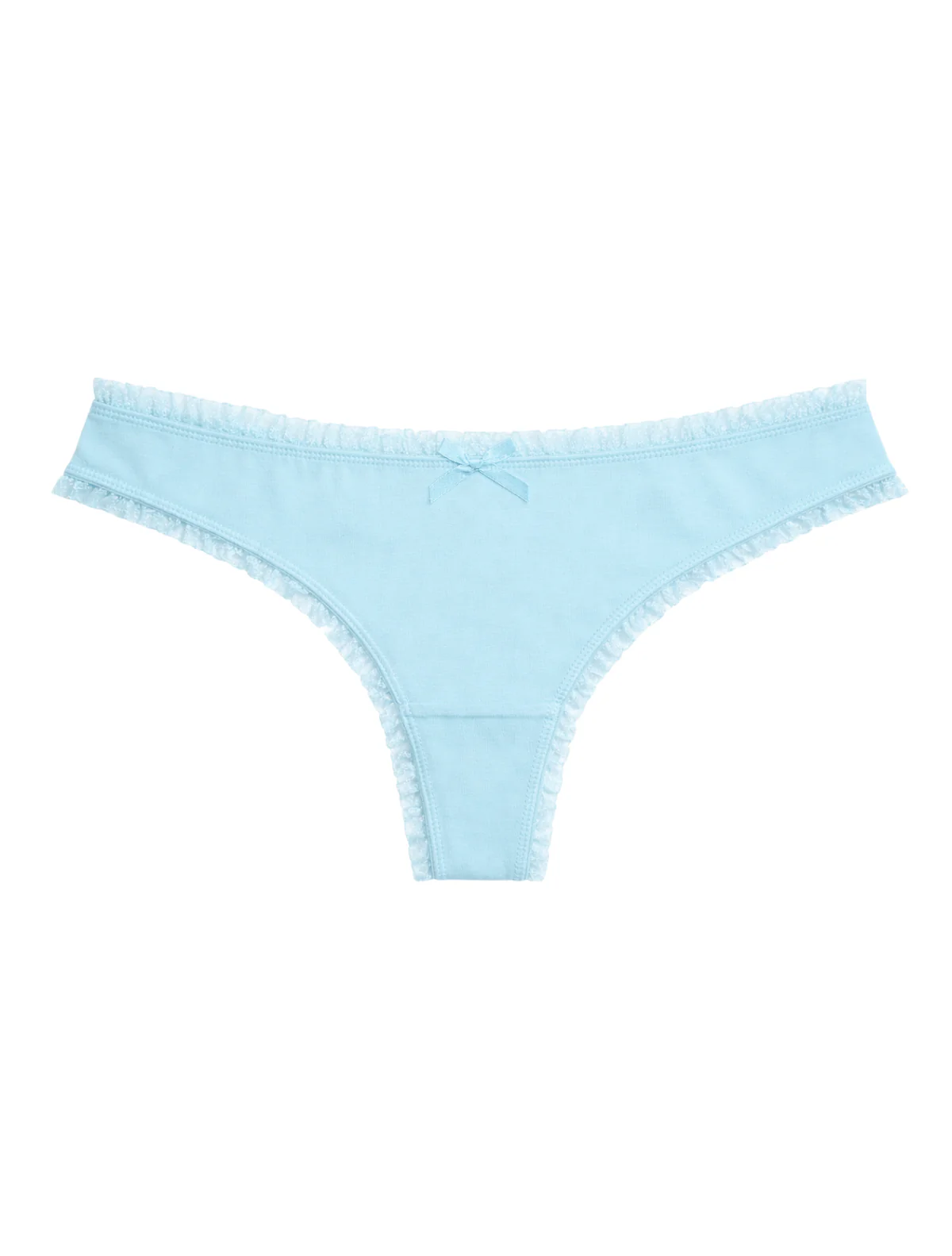 Pure Charm Cotton Thong