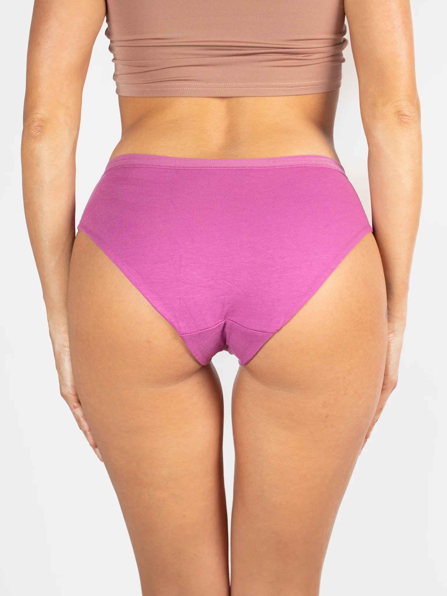 Purple Cotton Knotty Briefs - Image 4