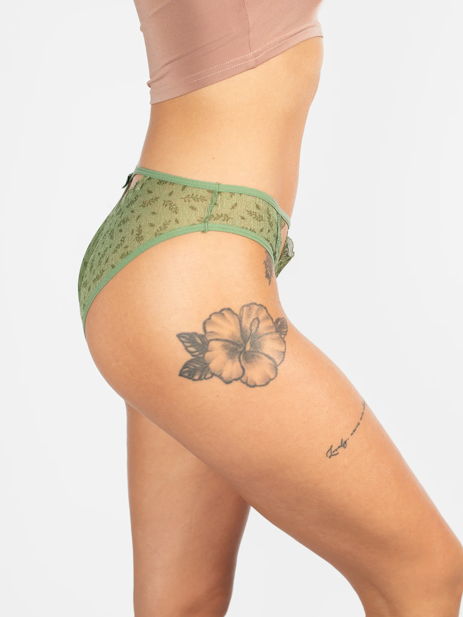 Sage High-Cut Cheeky - Image 3