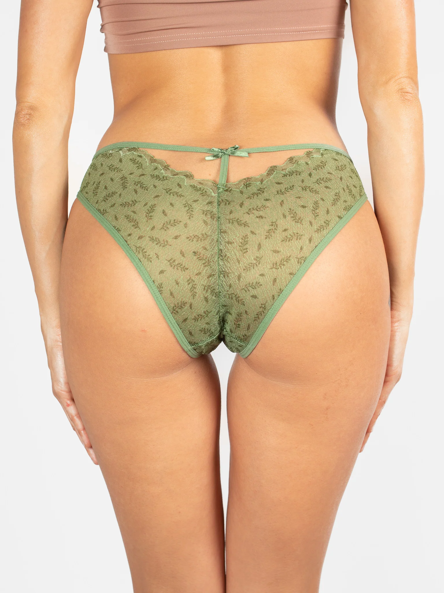 Sage High-Cut Cheeky - Image 4