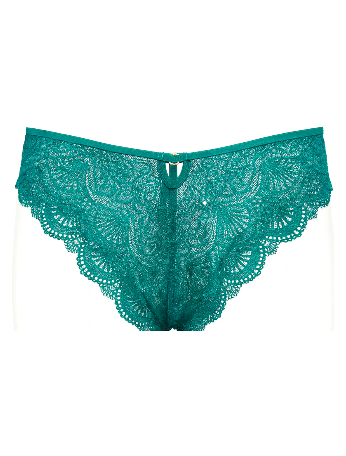 Sage Seduction Lace Bikini