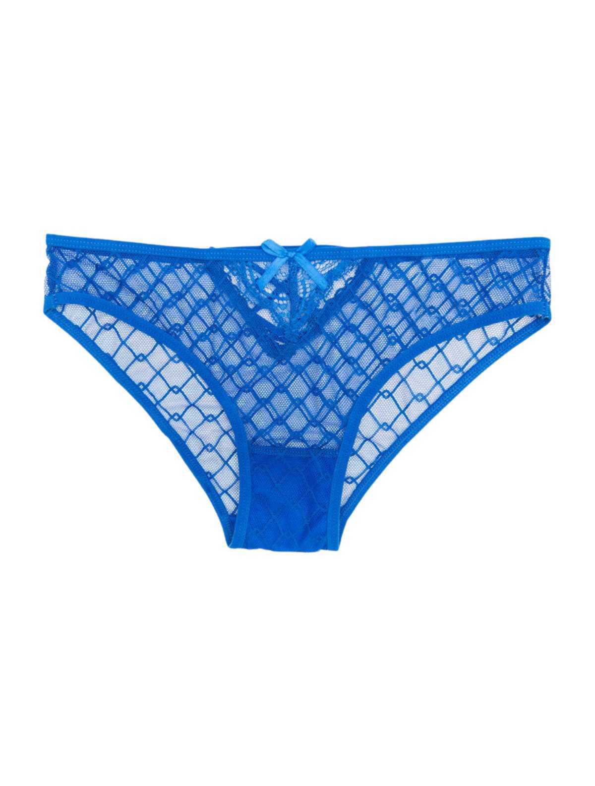 Sapphire Netted Cheeky Sky