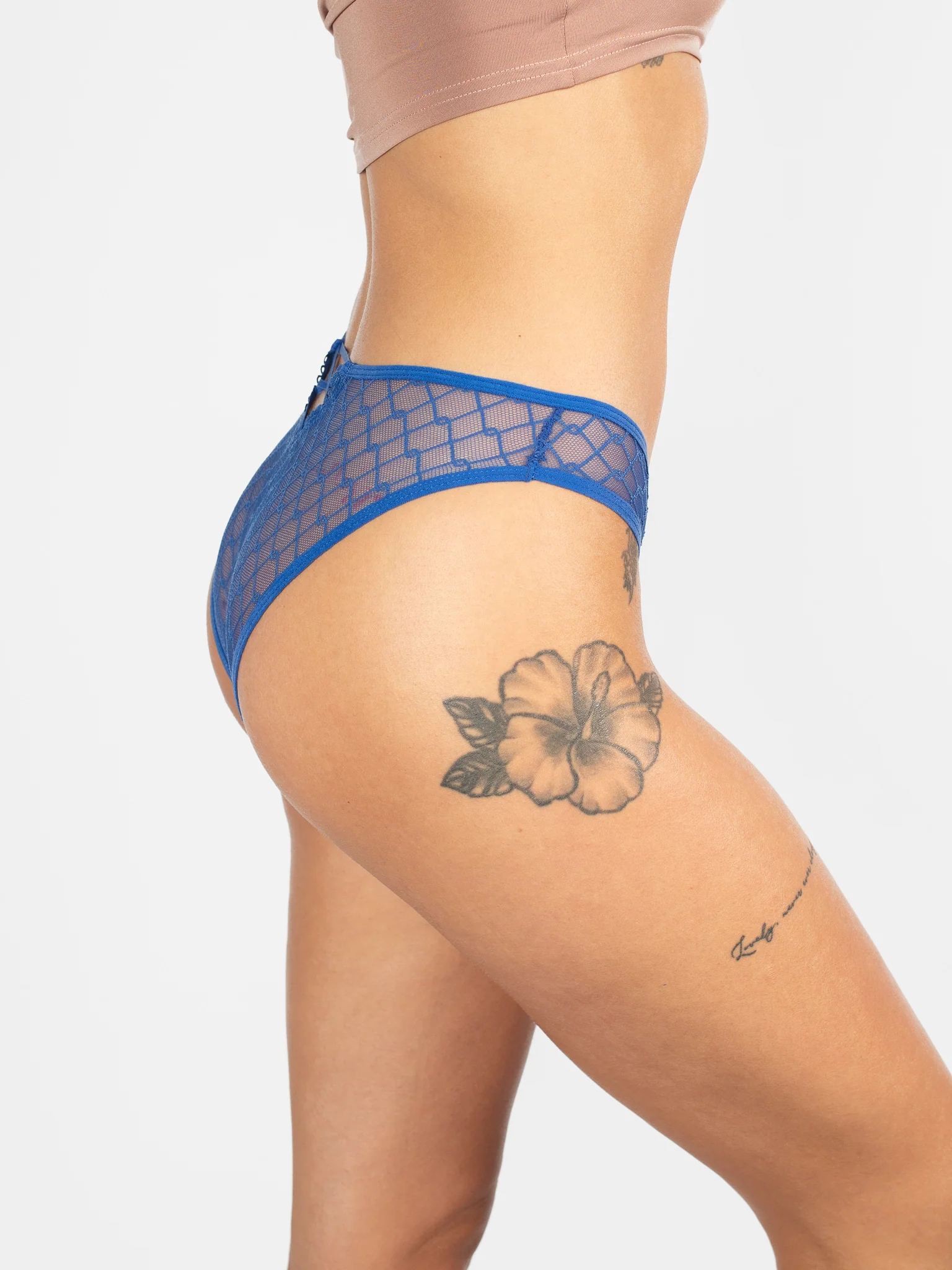 Sapphire Netted Cheeky Sky - Image 3