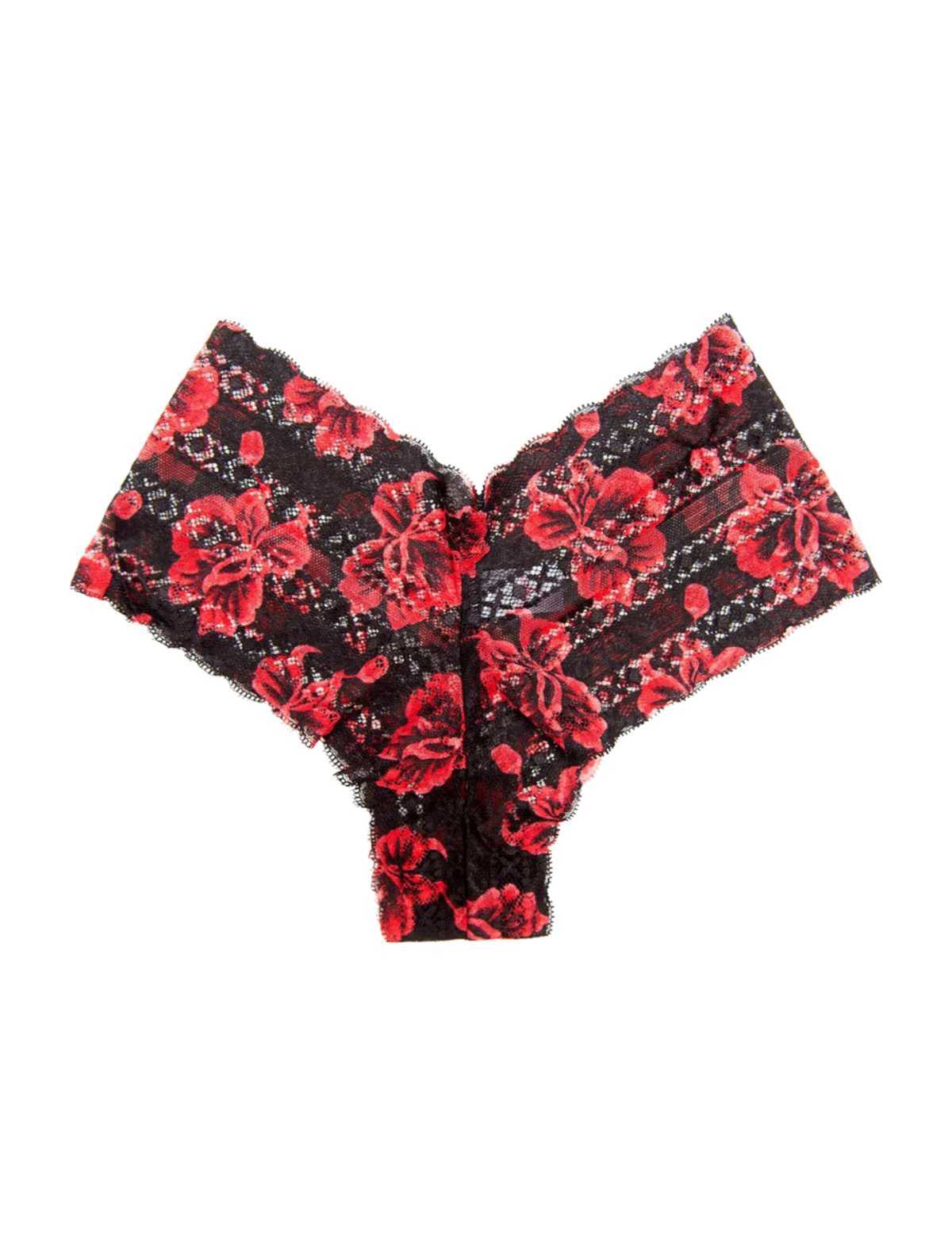 Scarlet Petal Cheeky