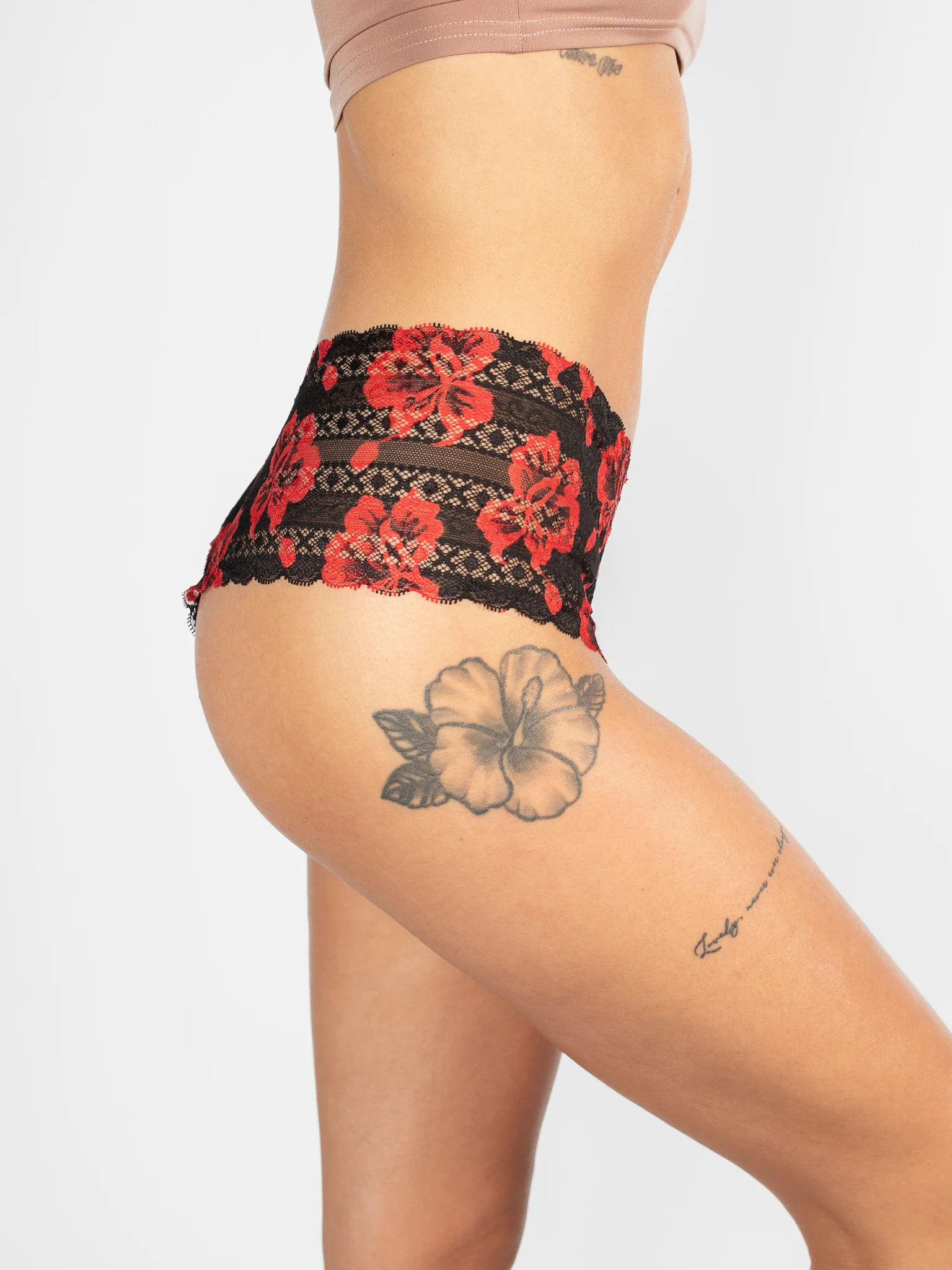 Scarlet Petal Cheeky - Image 3