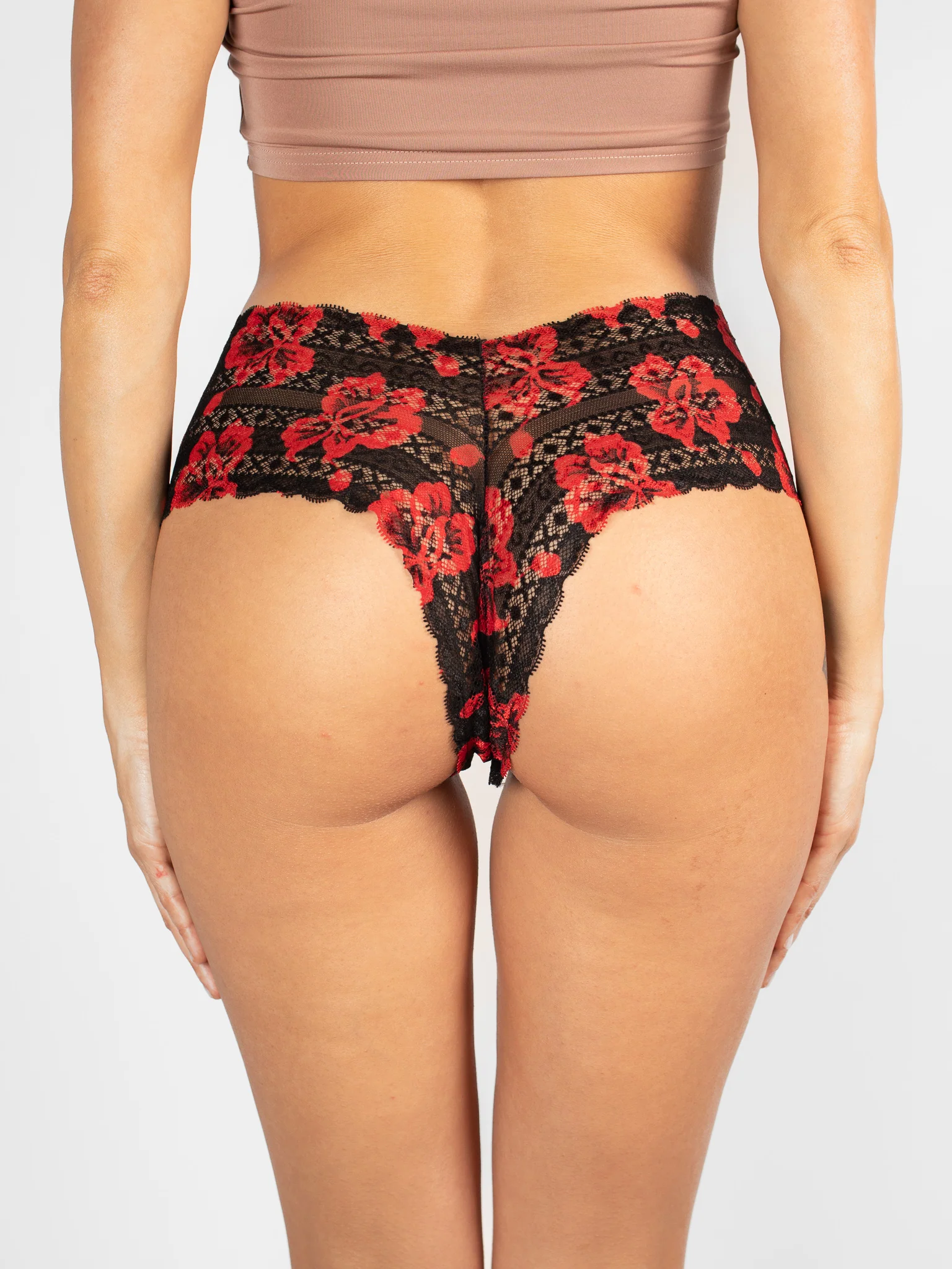 Scarlet Petal Cheeky - Image 4