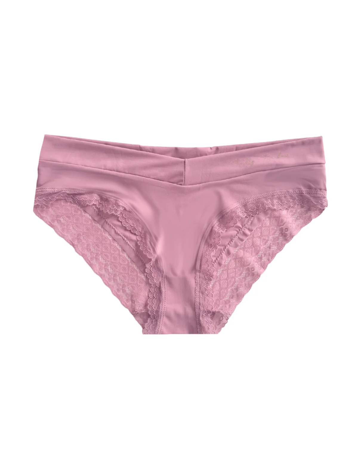 Silky Mauve Knotty Brief