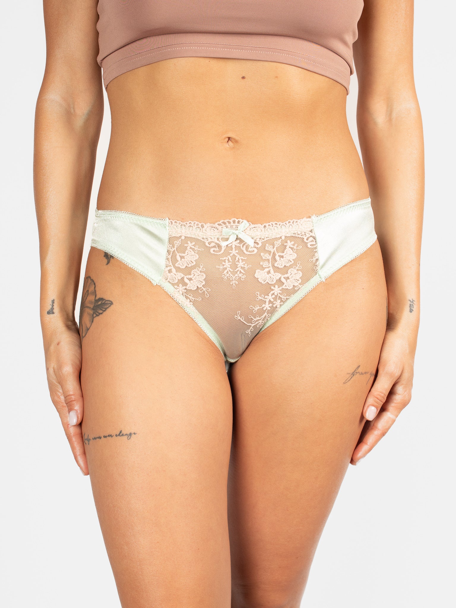 Matcha-Lace Cheeky - Image 2