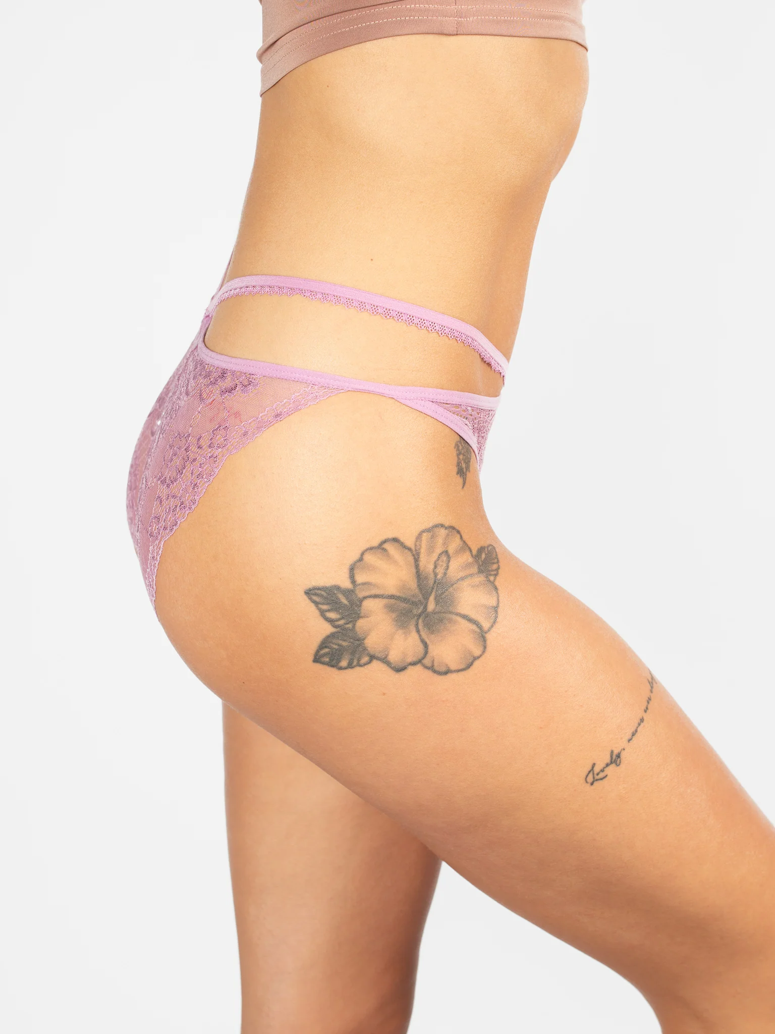 Double Strap Lilac Brief - Image 3