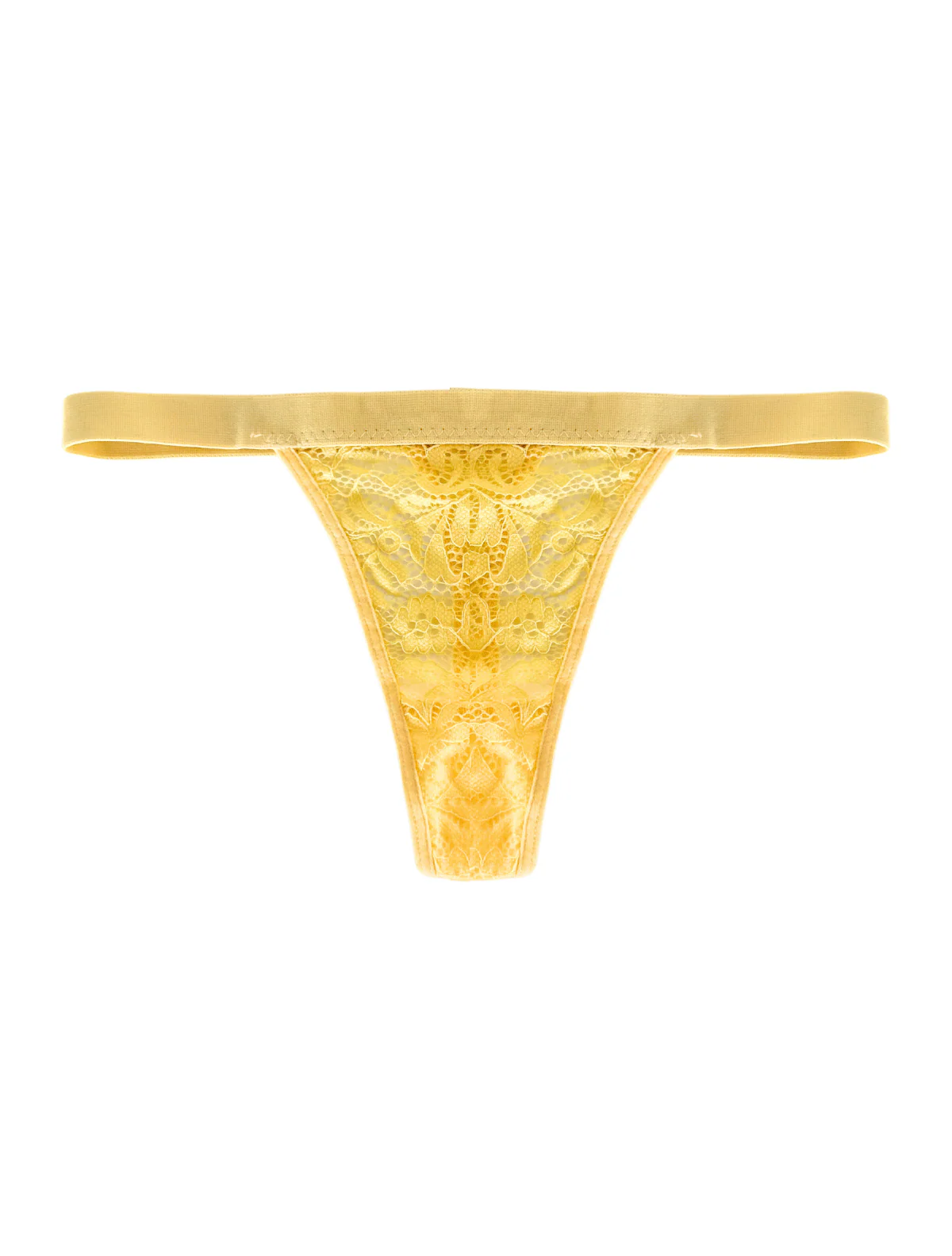 Summer Lace Floral Thong