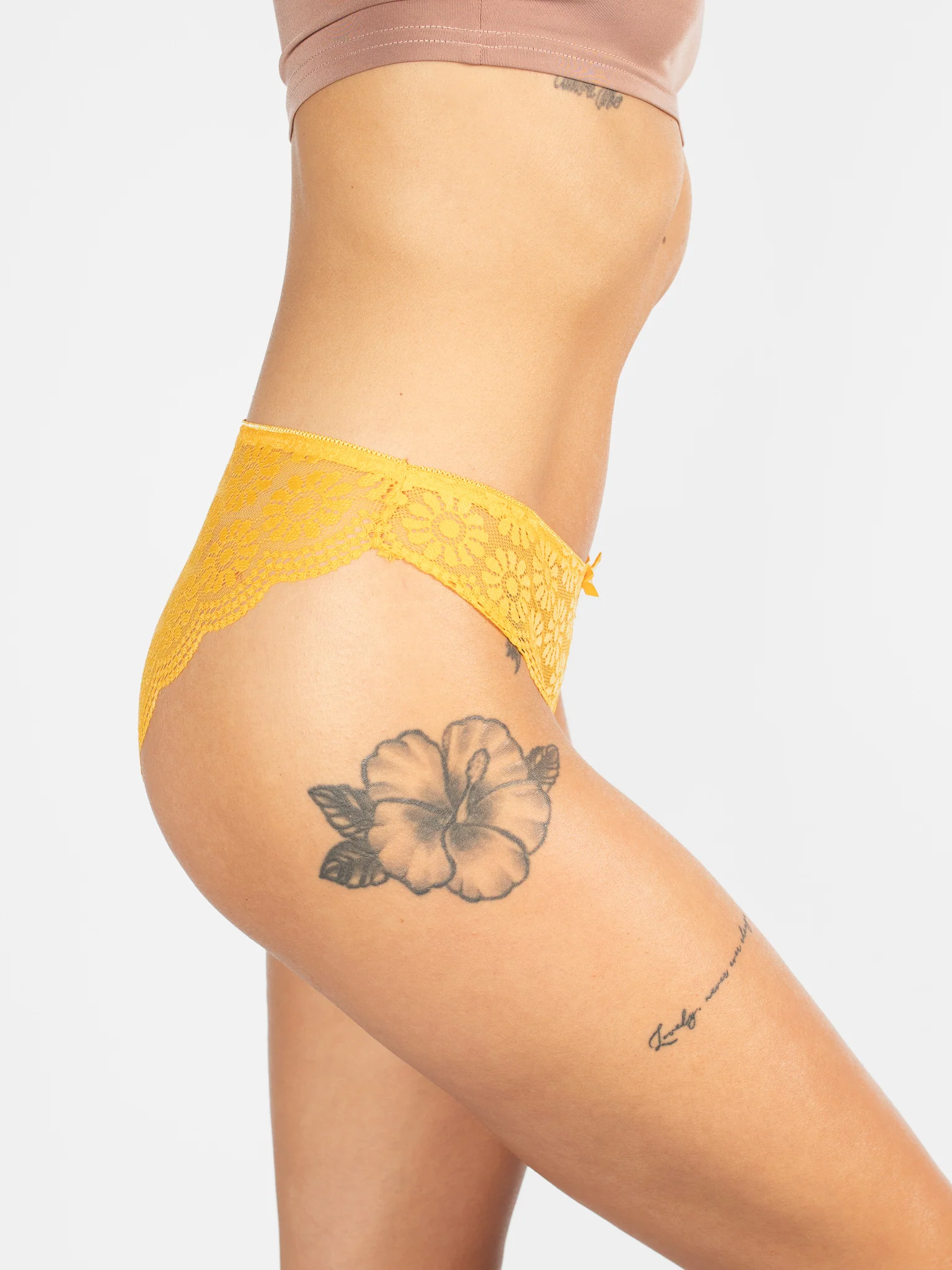 Sunflower-Lace Cheeky - Image 3