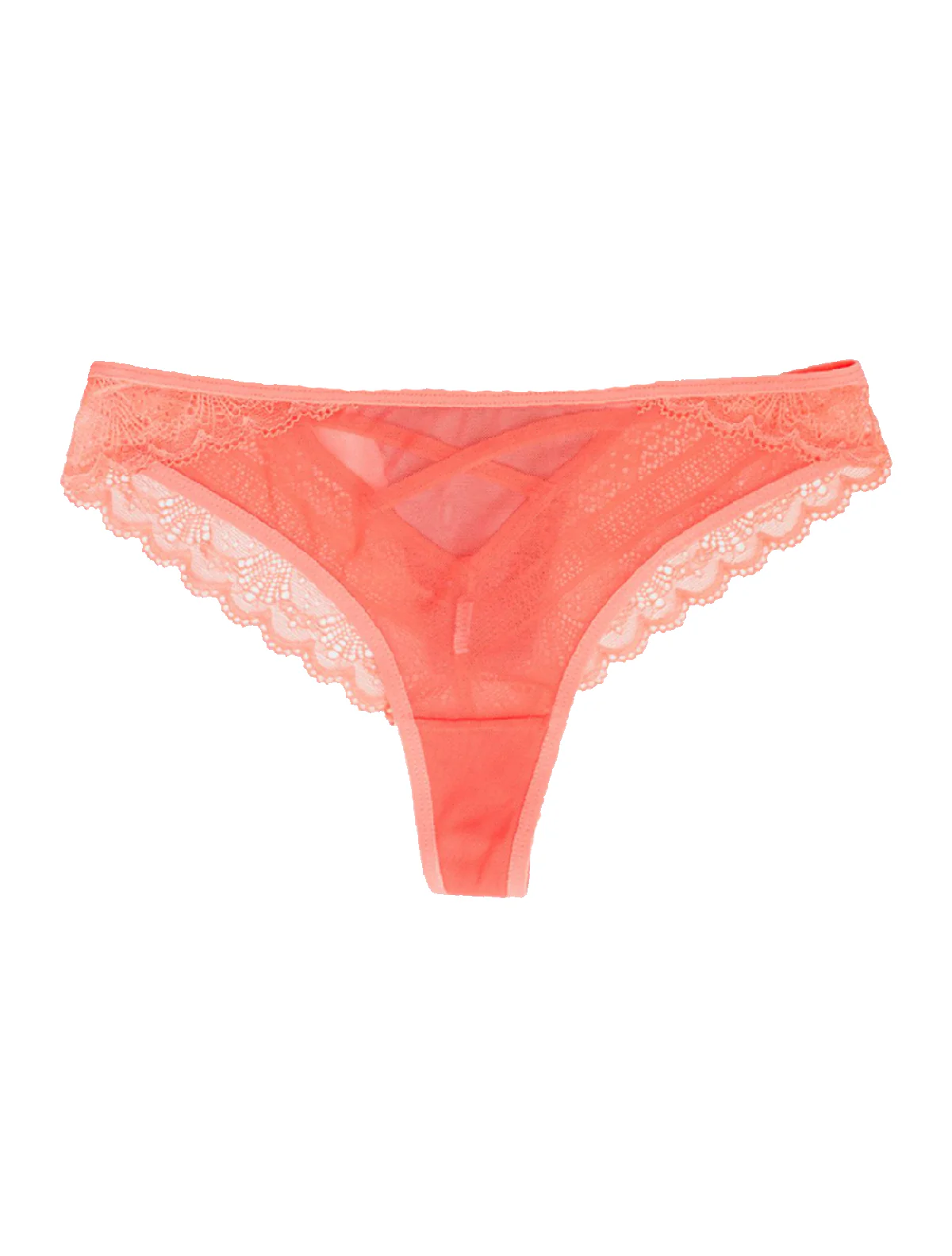 Sunset Crossback Lace Thong
