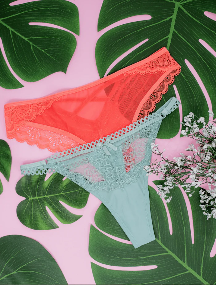 Sunset Crossback Lace Thong - Image 4