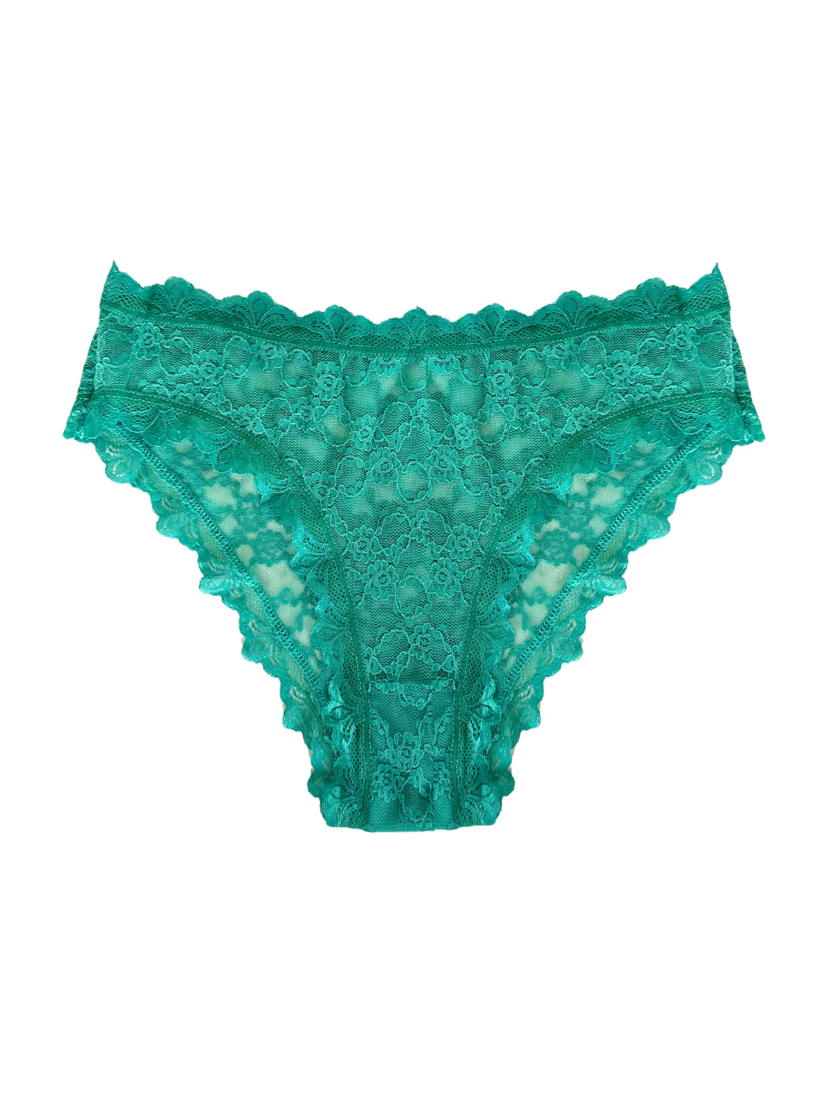 Turquoise Tease Lace Bikini