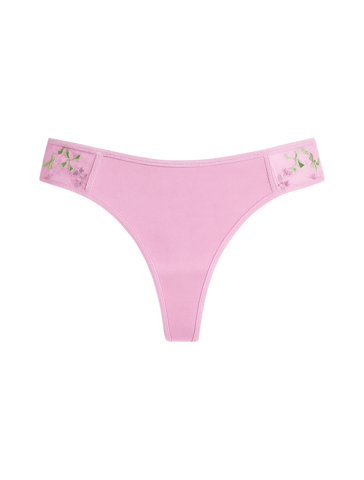 AiraModal™ Verbena Bloom Modal Thong