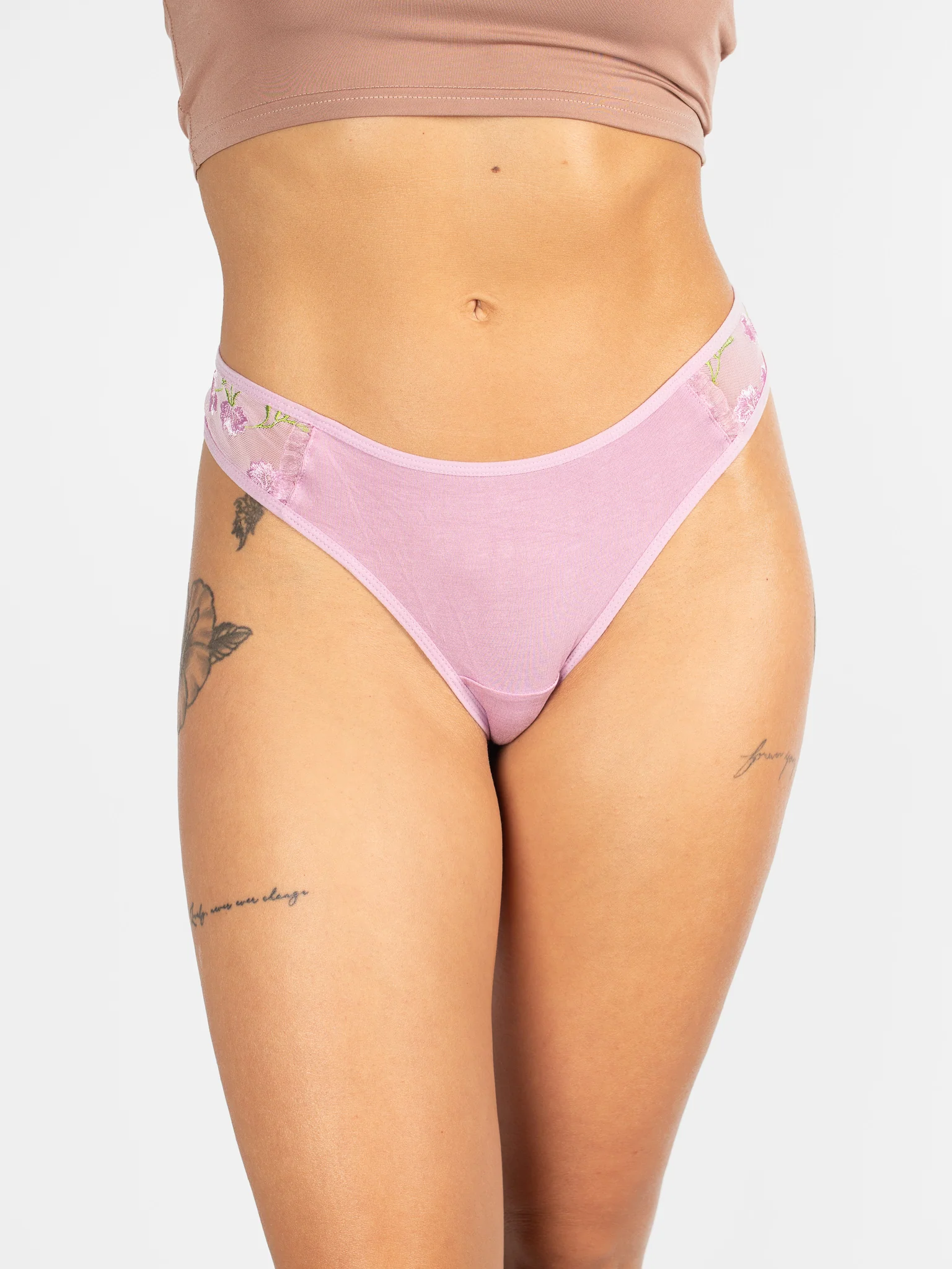 AiraModal™ Verbena Bloom Modal Thong - Image 2