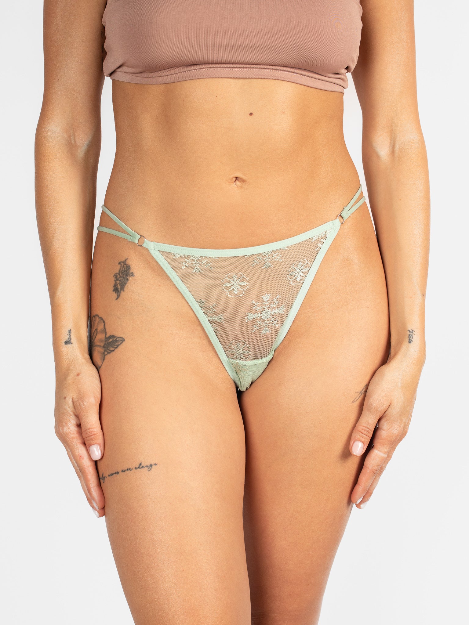Winter Mint Thong - Image 2
