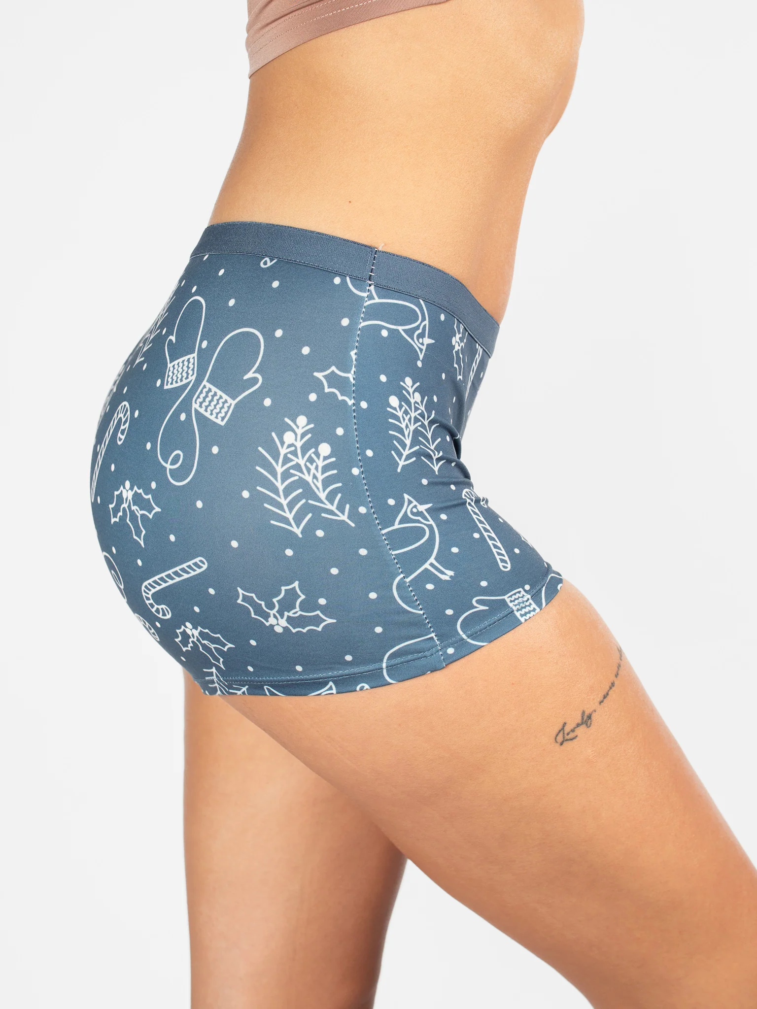 Winter Wonderland Boxer Boyshort - Image 3