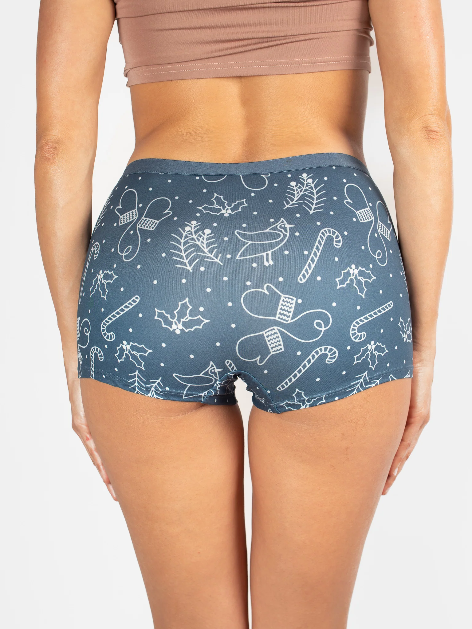 Winter Wonderland Boxer Boyshort - Image 4